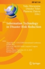 Information Technology in Disaster Risk Reduction : Third IFIP TC 5 DCITDRR International Conference, ITDRR 2018, Held at the 24th IFIP World Computer Congress, WCC 2018, Poznan, Poland, September 20- - Book