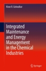 Integrated Maintenance and Energy Management in the Chemical Industries - eBook