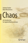 Chaos : An Introduction for Applied Mathematicians - Book