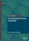 Classifying Elections in Britain - eBook