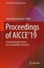 Proceedings of AICCE'19 : Transforming the Nation for a Sustainable Tomorrow - Book