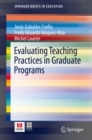 Evaluating Teaching Practices in Graduate Programs - eBook