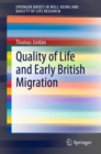 Quality of Life and Early British Migration - Book