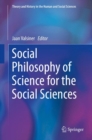 Social Philosophy of Science for the Social Sciences - eBook