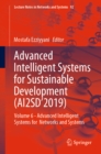 Advanced Intelligent Systems for Sustainable Development (AI2SD'2019) : Volume 6 - Advanced Intelligent Systems for Networks and Systems - eBook