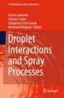 Droplet Interactions and Spray Processes - eBook