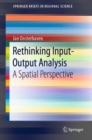 Rethinking Input-Output Analysis : A Spatial Perspective - eBook