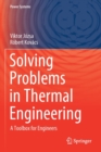 Solving Problems in Thermal Engineering : A Toolbox for Engineers - Book