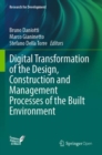 Digital Transformation of the Design, Construction and Management Processes of the Built Environment - Book