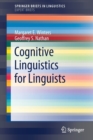 Cognitive Linguistics for Linguists - Book