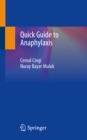 Quick Guide to Anaphylaxis - eBook