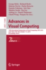 Advances in Visual Computing : 14th International Symposium on Visual Computing, ISVC 2019, Lake Tahoe, NV, USA, October 7-9, 2019, Proceedings, Part II - eBook