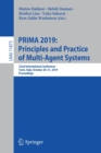 PRIMA 2019:  Principles and Practice of Multi-Agent Systems : 22nd International Conference, Turin, Italy, October 28–31, 2019, Proceedings - Book