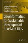 Geoinformatics for Sustainable Development in Asian Cities - eBook