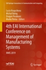 4th EAI International Conference on Management of Manufacturing Systems : MMS 2019 - eBook