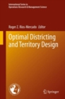 Optimal Districting and Territory Design - eBook