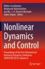 Nonlinear Dynamics and Control : Proceedings of the First International Nonlinear Dynamics Conference (NODYCON 2019), Volume II - Book