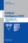 Artificial Intelligence XXXVI : 39th SGAI International Conference on Artificial Intelligence, AI 2019, Cambridge, UK, December 17–19, 2019, Proceedings - Book