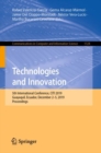 Technologies and Innovation : 5th International Conference, CITI 2019, Guayaquil, Ecuador, December 2-5, 2019, Proceedings - eBook