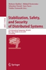 Stabilization, Safety, and Security of Distributed Systems : 21st International Symposium, SSS 2019, Pisa, Italy, October 22-25, 2019, Proceedings - eBook