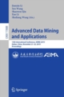 Advanced Data Mining and Applications : 15th International Conference, ADMA 2019, Dalian, China, November 21–23, 2019, Proceedings - Book