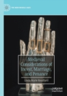 Medieval Considerations of Incest, Marriage, and Penance - Book