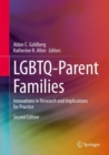 LGBTQ-Parent Families : Innovations in Research and Implications for Practice - eBook