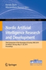 Nordic Artificial Intelligence Research and Development : Third Symposium of the Norwegian AI Society, NAIS 2019, Trondheim, Norway, May 27-28, 2019, Proceedings - eBook