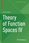 Theory of Function Spaces IV - Book