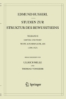Studien zur Struktur des Bewusstseins : Teilband II Gefuhl und Wert Texte aus dem Nachlass (1896-1925) - eBook