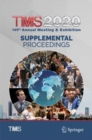 TMS 2020 149th Annual Meeting & Exhibition Supplemental Proceedings - Book
