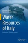 Water Resources of Italy : Protection, Use and Control - Book