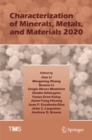 Characterization of Minerals, Metals, and Materials 2020 - eBook