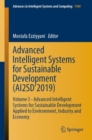 Advanced Intelligent Systems for Sustainable Development (AI2SD'2019) : Volume 3 - Advanced Intelligent Systems for Sustainable Development Applied to Environment, Industry and Economy - eBook