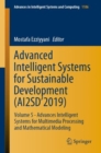 Advanced Intelligent Systems for Sustainable Development (AI2SD'2019) : Volume 5 - Advances Intelligent Systems for Multimedia Processing and Mathematical Modeling - eBook