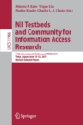 NII Testbeds and Community for Information Access Research : 14th International Conference, NTCIR 2019, Tokyo, Japan, June 10–13, 2019, Revised Selected Papers - Book