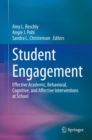 Student Engagement : Effective Academic, Behavioral, Cognitive, and Affective Interventions at School - eBook