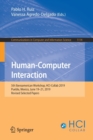 Human-Computer Interaction : 5th Iberoamerican Workshop, HCI-Collab 2019, Puebla, Mexico, June 19-21, 2019, Revised Selected Papers - Book
