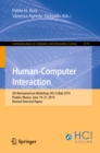 Human-Computer Interaction : 5th Iberoamerican Workshop, HCI-Collab 2019, Puebla, Mexico, June 19-21, 2019, Revised Selected Papers - eBook