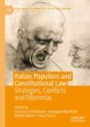 Italian Populism and Constitutional Law : Strategies, Conflicts and Dilemmas - eBook