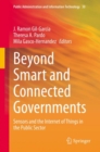 Beyond Smart and Connected Governments : Sensors and the Internet of Things in the Public Sector - eBook