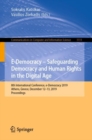 E-Democracy - Safeguarding Democracy and Human Rights in the Digital Age : 8th International Conference, e-Democracy 2019, Athens, Greece, December 12-13, 2019, Proceedings - Book