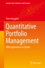 Quantitative Portfolio Management : with Applications in Python - eBook
