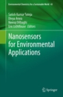 Nanosensors for Environmental Applications - Book