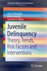 Juvenile Delinquency : Theory, Trends, Risk Factors and Interventions - eBook