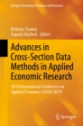 Advances in Cross-Section Data Methods in Applied Economic Research : 2019 International Conference on Applied Economics (ICOAE 2019) - eBook