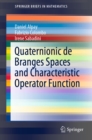 Quaternionic de Branges Spaces and Characteristic Operator Function - eBook