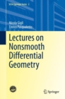 Lectures on Nonsmooth Differential Geometry - eBook