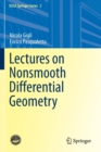 Lectures on Nonsmooth Differential Geometry - Book