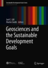 Geosciences and the Sustainable Development Goals - Book